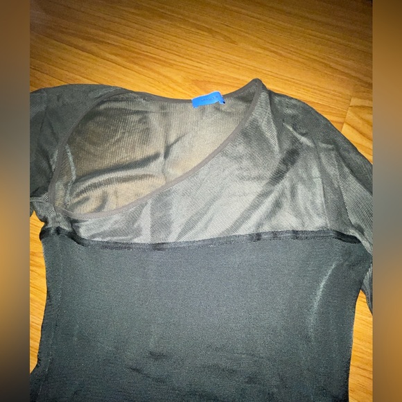 MUGLER Sheer Dress - Picture 7 of 7